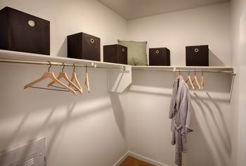 Walk-in closets